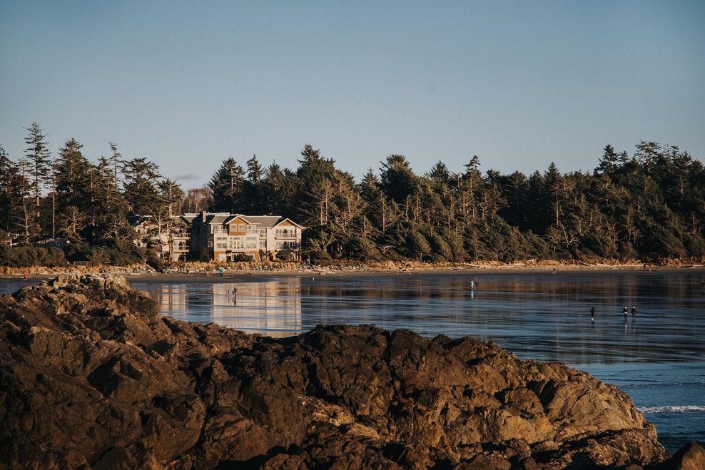Long Beach Lodge Resort/Tourism Tofino