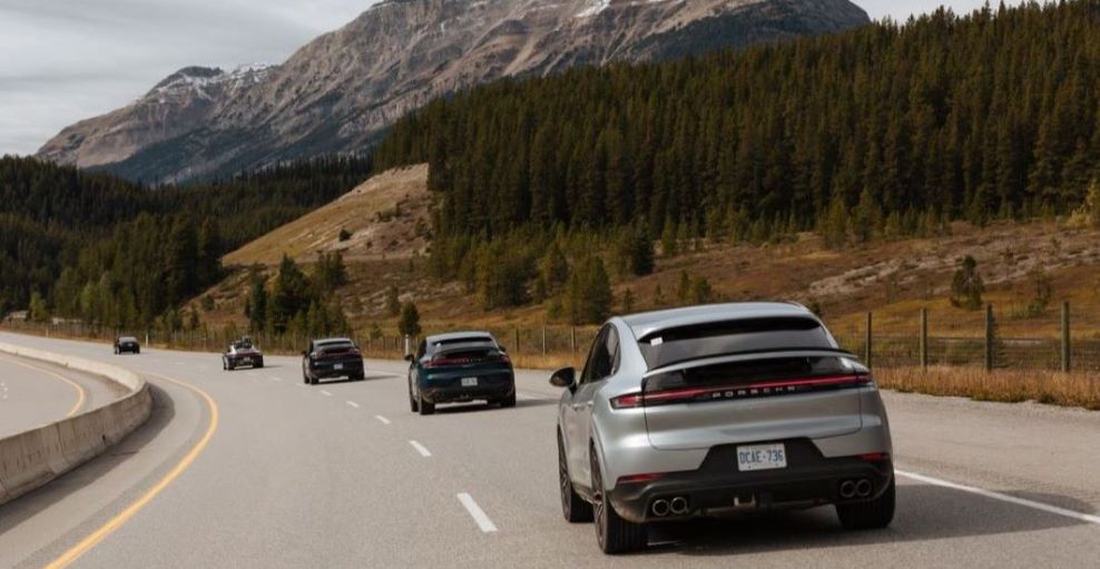 Steak+Sizzle/Porsche Canada
