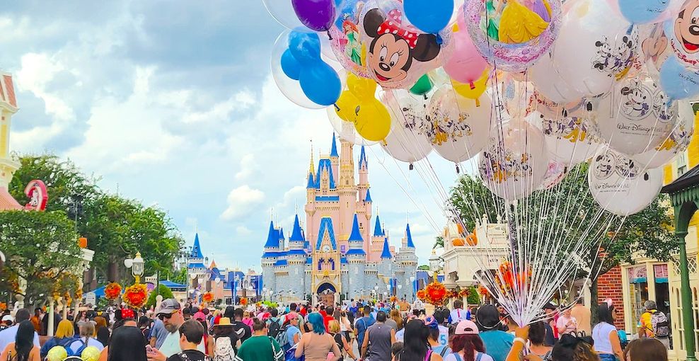 Magic Kingdom theme park at Walt Disney World Resort. (Kenneth Chan/Daily Hive)