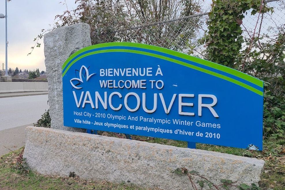 'Welcome to Vancouver' signs to be updated, dropping 'Olympic host city' text