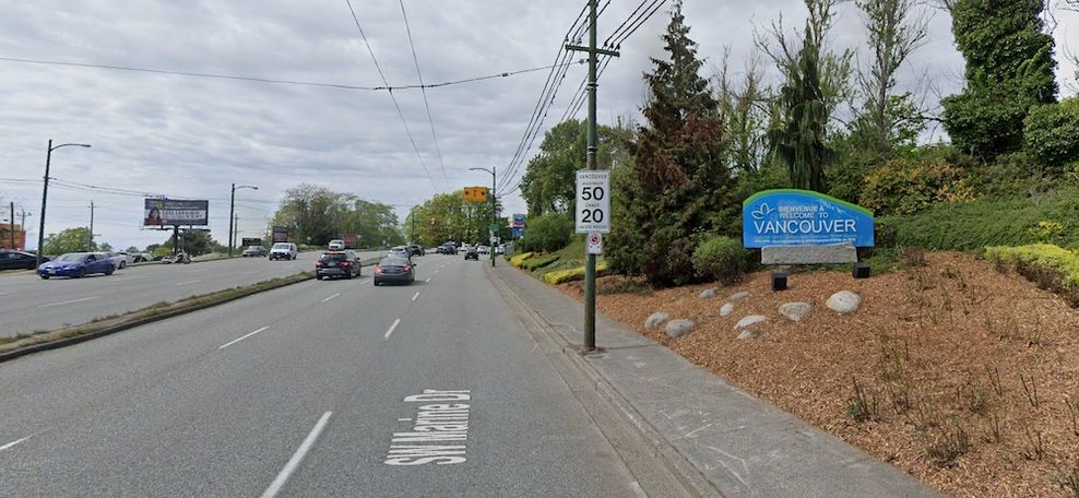 welcome to vancouver sign