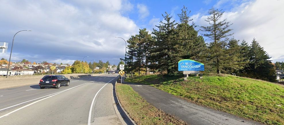 welcome to vancouver sign