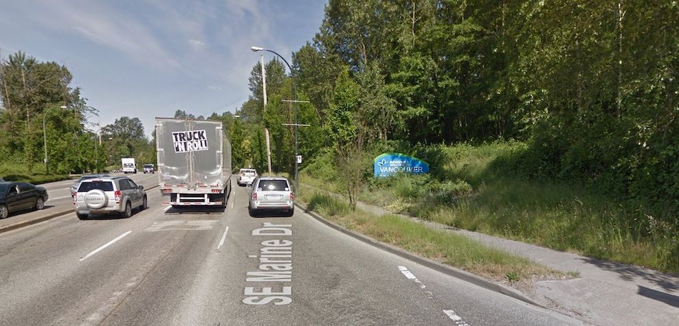 welcome to vancouver sign