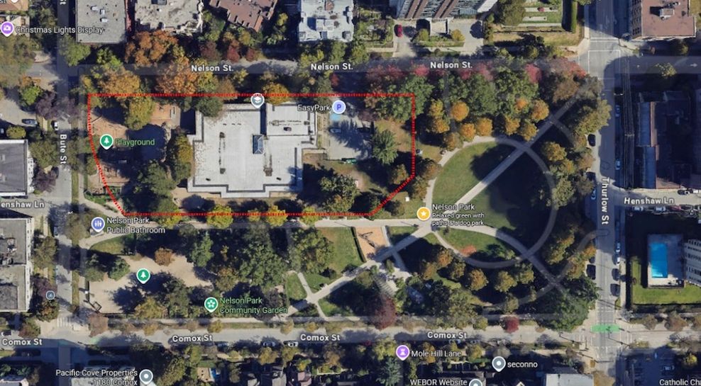 west end substation nelson park bc hydro