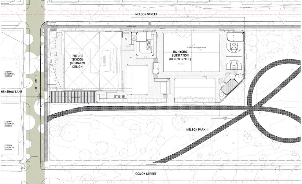 west end substation nelson park bc hydro