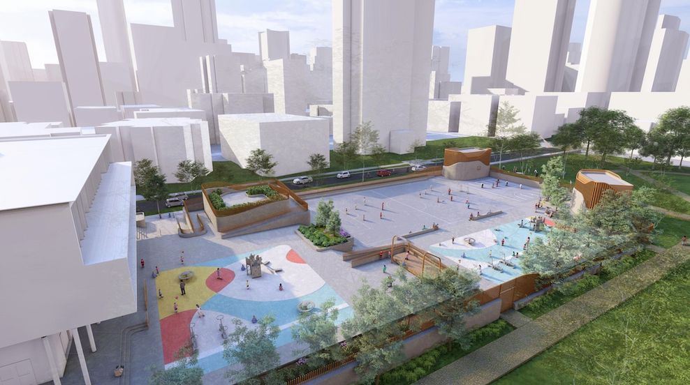 west end substation nelson park bc hydro