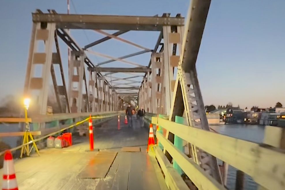 westham island bridge damage delta