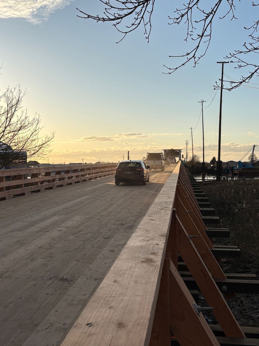 westham island bridge delta repaired march 28 2026