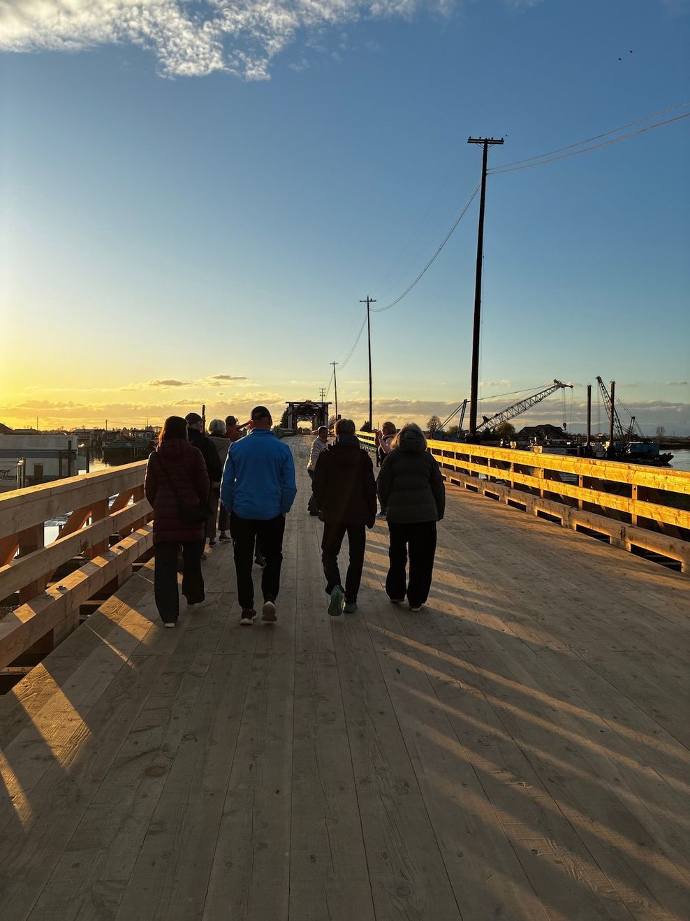 westham island bridge delta repaired march 28 2026