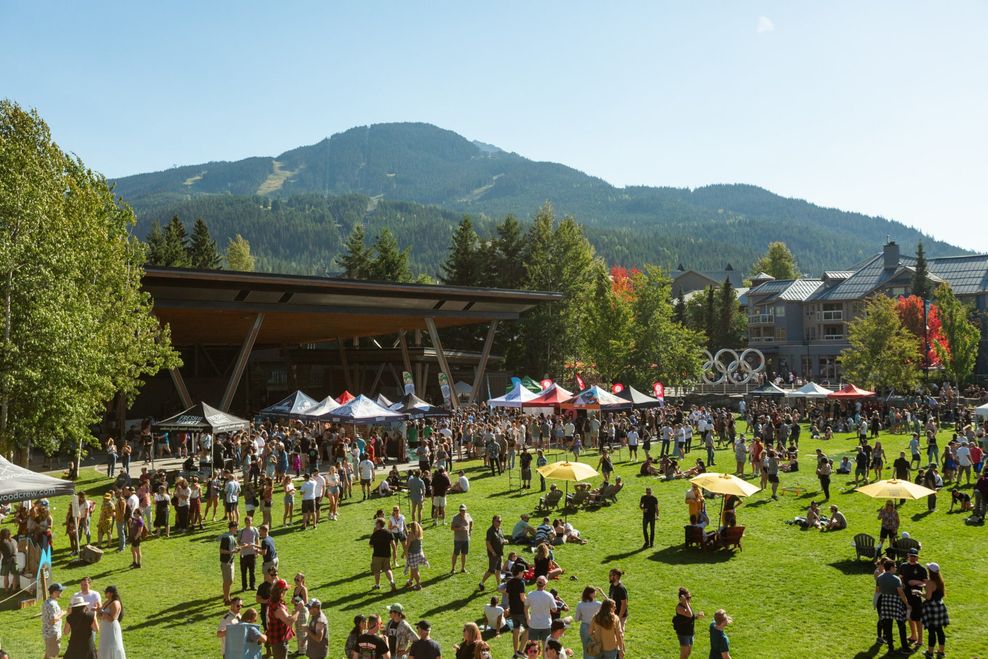 Whistler Village Beer Festival