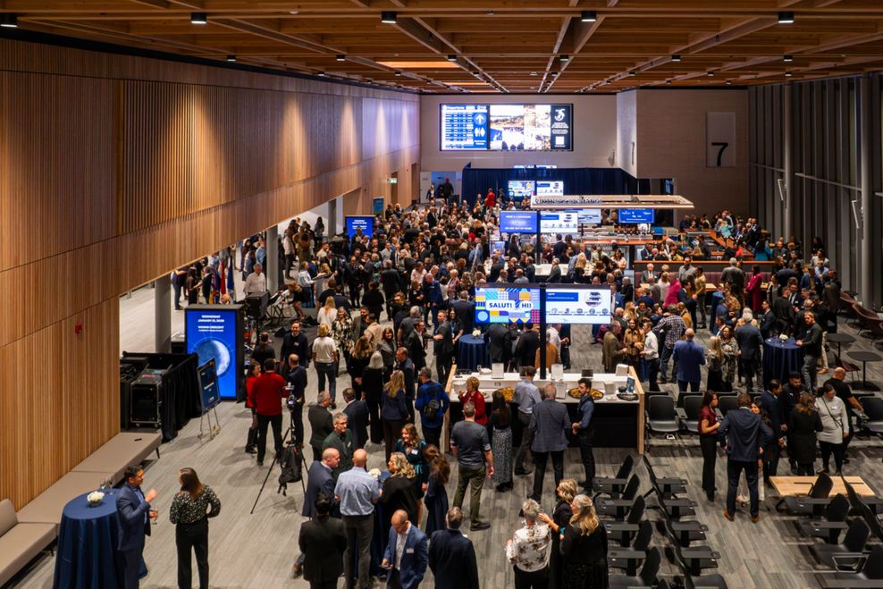January 2026 condition of the completed terminal building expansion of Kelowna International Airport. (Kelowna International Airport)